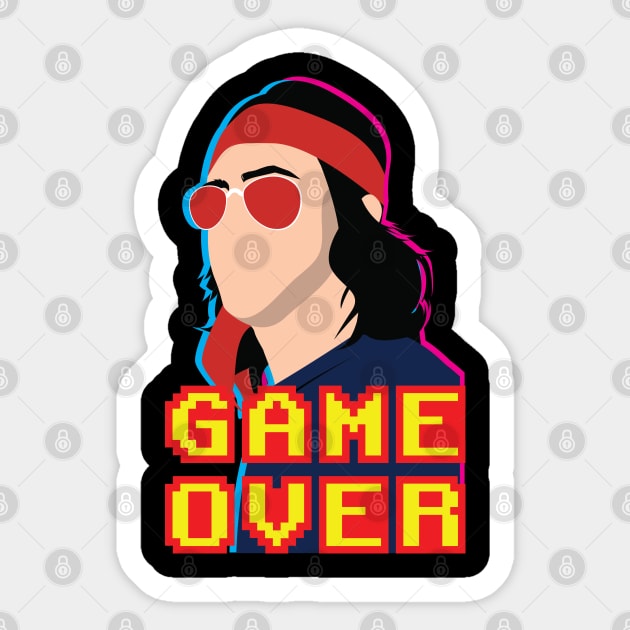 Its Game Over Deepfuckingvalue Sticker by stuffbyjlim